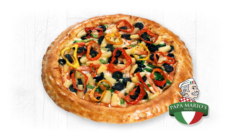 Papa Mario's Deluxe Gourmet Pizza