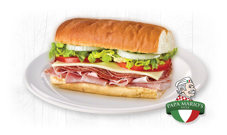 Papa Mario's Sub Sandwich